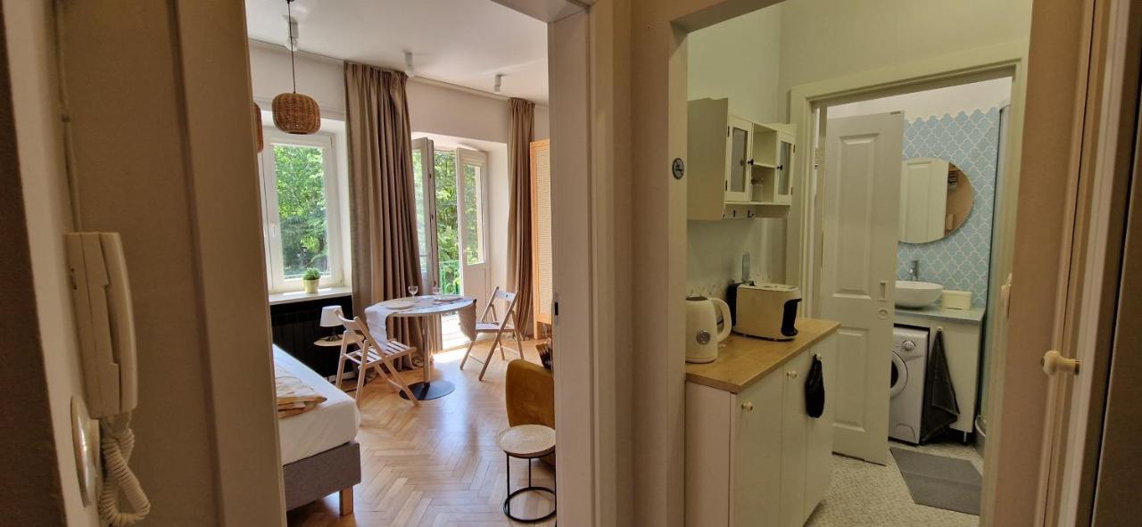 Labo Apartment Mariensztat Warsaw Ngoại thất bức ảnh
